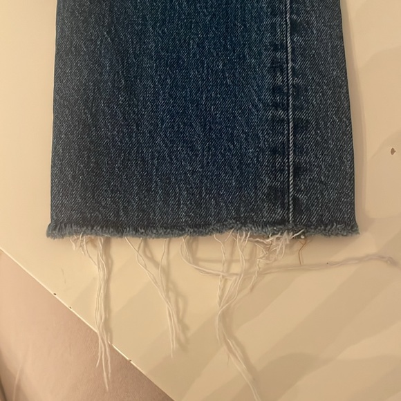 Levi Straight Leg 501 Mid Blue - Picture 3 of 3